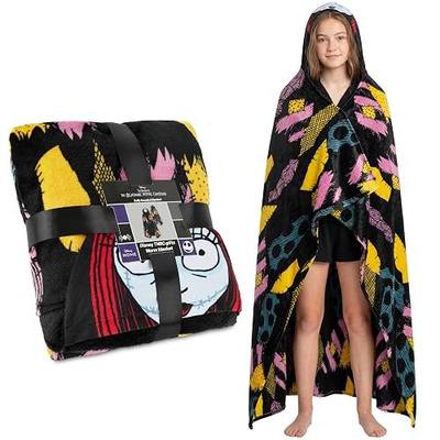 Harry Potter | Snoopy | South Park | Disney Adult Blanket with Hood 51x59 in, Wearable Blanket Gifts for Women, Men