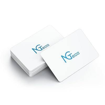 NGTeco Smart Time Card PVC Employee ID Card MB1, MB2, TC1, TC2, TC3, TC7 Time Clocks, Waterproof & Durable, 10 PCS