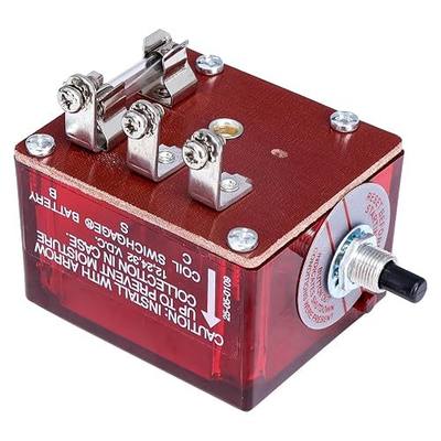 117 Push Button Magnetic Switch 25700071 for FW Murphy Swichgage Panels | Automatic Engine Shutdown Monitor for Marine Diesel Engines, Bandit Chipper, Generator Sets & Industrial Applications
