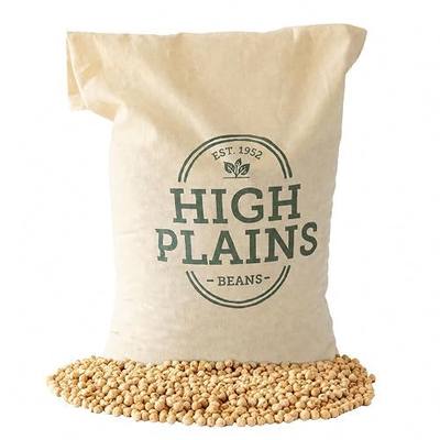 High Plains Beans Chickpeas, 10 lb Bag, Premium Garbanzo Beans | Nutty Flavor with a Firm, Hearty Texture, Triple-Cleaned, High in Protein and Fiber, Gluten Free, Grown in the USA