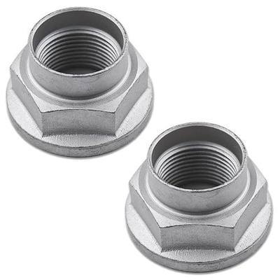 2Pcs Front & Rear CV Axle Nut for Subaru Honda Mazda Ford Lincoln Acura | M22x1.5 Spindle Nut Compatible with Most Subaru Models, Replaces 902170049, 615-823, 05172, Hex Size 32mm