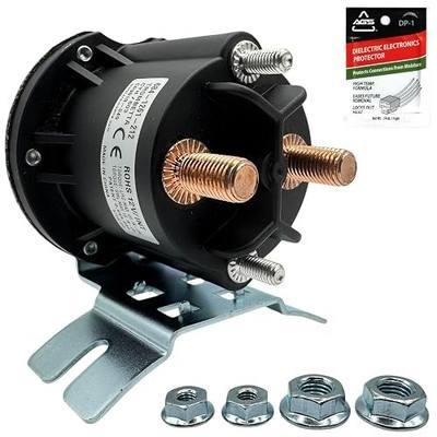 Genuine OEM Trombetta 684-1261-212 12V Solenoid Switch Relay Kit for Meyer, Maxon, Big Tex, Boss, Bucher for Hydraulic Pump, Liftgate, Snow Plow, Dump Trailer, Golf Cart, RV, Forklift
