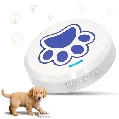 ChunHee Dog Training Bells for Door - Dog Door Bell for with 36 Custom Sounds | Dog Bell for Door Potty Training | Chew-Proof & Adjustable Volume (0-115dB) | Teach Puppies to Signal to Go Outside