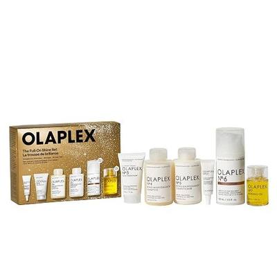Olaplex No. 7 Bonding Oil, Concentrated High Shine Heat Protectant | Visibly Smooths & Softens Hair | Added Color Vibrancy | Up to 72 Hour Frizz Control | For All Hair Types | 1 fl oz