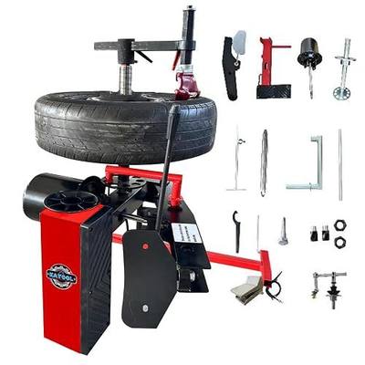 KATOOL Mini Tire Changer Machine 39" MAX. Wheel Diameter KT-1030P Tire Machine Small Wheel Changers Tire Repair Tools