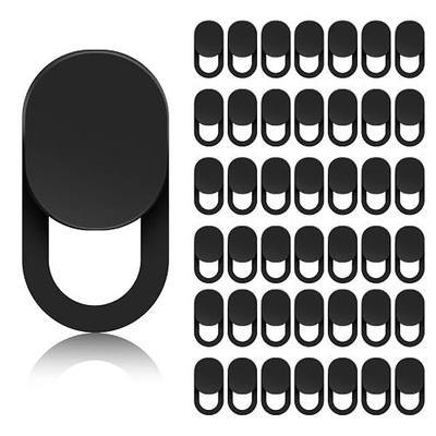 50Pcs Phone Camera Cover, Webcam Cover, Camera Privacy Covering Slide Phone Covering Computer Covers Slide, Webcam Covers for Laptop Protect Your Privacy Security Fits Most Laptop, Deskto