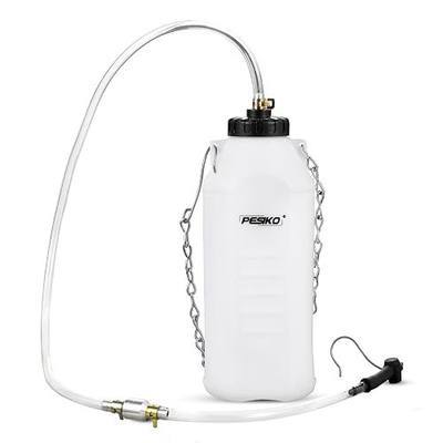 1L Brake Bleeder Bottle One Way Check Valve, Brake Fluid Bleeder Kit | 24 inch Tube and Rubber Connector, Collect Waste Brake Fluid