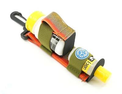 Loon Outdoors Combo Pack - Floatant and Desicant with a Kingfisher Combo Holder