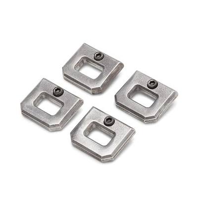 D-Ring Tie Down Kit for CargoGlide | Heavy-Duty Cargo Anchors for Securing Gear on CargoGlide Slides Truck