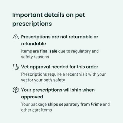 Trazodone HCl Tablets for Dogs, Cats, and Horses, 100 mg, 100 Tablets