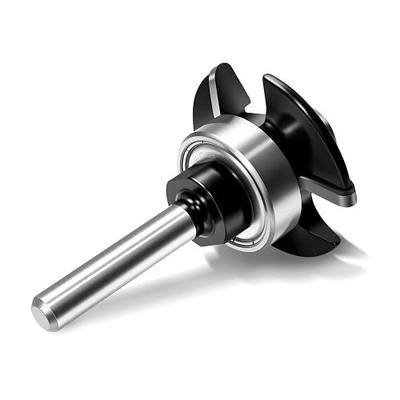 for Trex Router Bit Groove Cutter, Used for Trex Board to Work with Trex Hideaway Hidden Fasteners, 1/4" Shank Carbide Tipped Triple Wing, 3/8" Cutting Depth, 5/32" Height, Durable Precise Clean Cuts