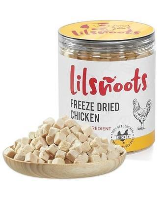 Freeze Dried Chicken Dog Cat Treats Pet Treats, 4.2 oz | Single Fresh Ingredient, Training Treats, Food Meal Topper, Rawhide Free, High Protein