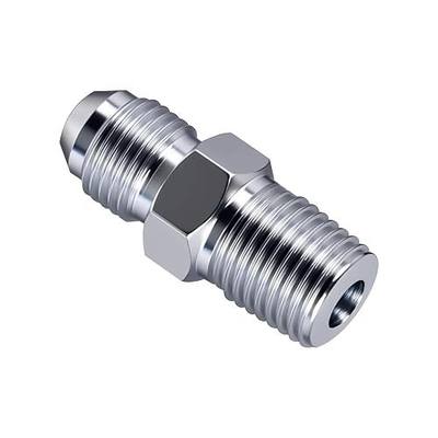 3C3Z-9F485-BA Exhaust Back Pressure EBP Tube Fitting Compatible with 1994-2010 6.0L 6.4L 7.3L Ford Powerstroke Diesel, Fits For Ford 1988-1996 F-250, 1988-1997 F-350, 2000-2008 F-650 F-750