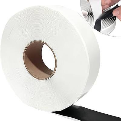 Double Sided Butyl Tape 2 Inch x 98FT, RV Butyl Sealant Tape for Window, Roofing, Car Doors, Boat, Pipe, DIY Projects, Permanent Bond, Waterproof Weatherproof, 1 Pack