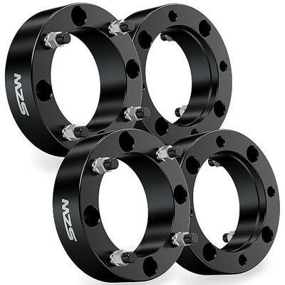 MZS 4x156 Wheel Spacers 2" M12×1.5 131mm for Ranger RZR XP 1000 UTV 4Pcs | CNC Aluminum, 12.9 Grade Studs, 4 Lug Powersports Wheel Spacers Fits 2013+ Ranger/ 2014+ RZR XP 1000/ 2016+ General
