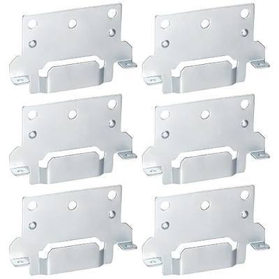 Zookpr 116791 Mounting Plates Replacement for IKEA Bed Frame Brackets Part #116791,6 Pack