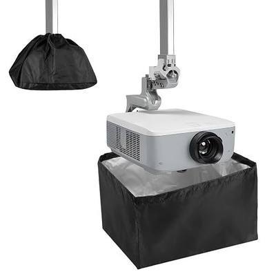 Mini Projector Cover For Ceiling Mounted And Outdoor | Projector Cover Is Made Of Uv-Resistant Oxford Cloth, Projector Dust shield Is Suitable 13.7x13.7x8.6in