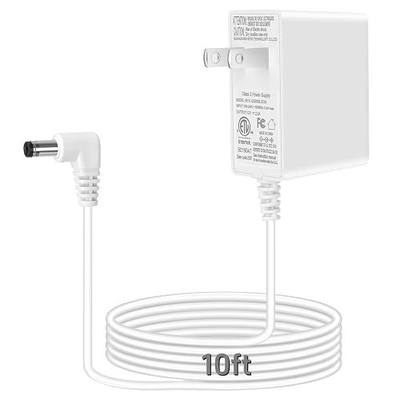 Getop 10ft Charger for Spectra Pump S1, S2, Plus, S3 Pro, SG Synergy Gold, SPS100, SPS200