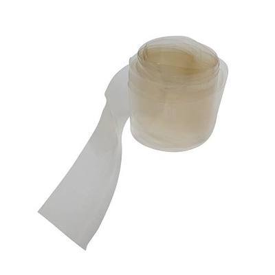 Bartovation Dialysis Tubing, 32 mm Flat Width, 20.4 mm Diameter 100 ft Long | Lab-Grade Membrane Roll, Made in USA