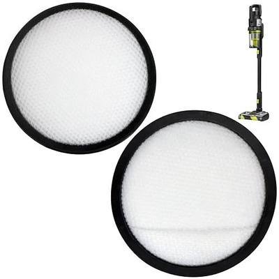 2-Pack Vacuum Filters Replacement for Ryobi PBLSV719K/PBLSV719B/PBLSV718K 18V ONE+HP Cordless Handheld Vacuum, Model # A32SV718K2