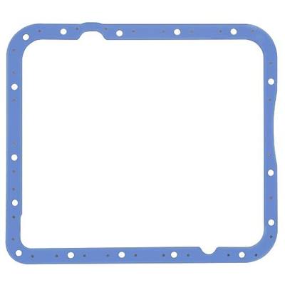 Upgraded 93104 Oil Pan Gasket Fit for GM 4L60E, 700R4, Compatible with Moroso 93104, Made of High-Hardness Vulcanized Rubber with Steel Shim Inside No Leakage Guarantee Easy Installation