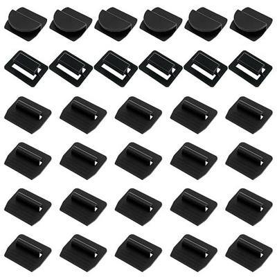 32 Pcs Roof Sunshade Clips, Replacement Sun Shade Roof Clips Compatible with Model Y/3/S/X, Car Interior Sunroof Shade Holder Fastener Clips for Installation and Stability Glass Roof Sunshade