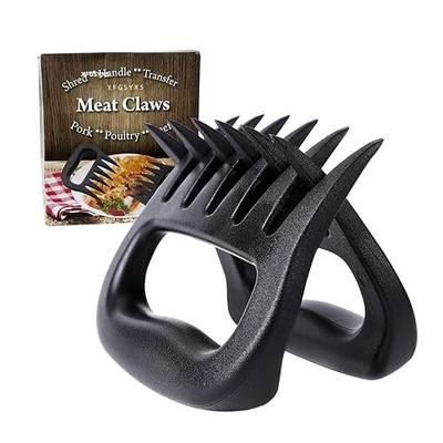 Meat Shredder Claws, Bear Claw Grilling Accessories for Cooking Shredding Barbecue Smoker Pulled Pork Chicken, Christmas Gift for Men Dad Him Husband Son Boyfriend Birthday