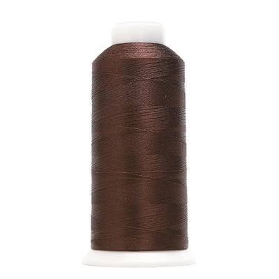 High Tenacity Polyester Embroidery Machine Thread 40WT(120D/2) 4000M Per Spool for Commercial and Domestic Embroidery Machine (Coffee Bean-1659)