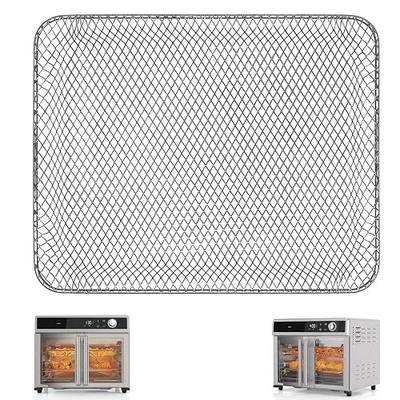 Countertop Toaster Oven Wire Rack Accessories for BLACK+DECKER Crisp 'N Bake Air Fryer Toaster Oven, 12.5×10.1 IN Food Grade Stainless Steel Toaster Oven Replacement Parts, Dishwasher Safe