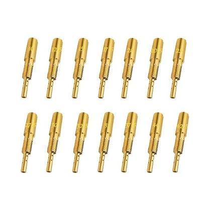 14PCS Pilot Jet Slow Jet Kit for Mikuni Carburetor RS 34 36 38 HS 40 HSR HS TM33-8012 TM36-68 VM28/486 10# ~ 42.5#