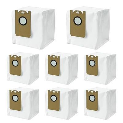 Robot Vacuum Dust Bags, Compatible with Laresar L6 Pro/L6 Nex, Honiture Q6 Pro, AIRROBO T10+, Neabot NOMO N2, iHome AutoVac Nova S1 Pro (8 Pack,)