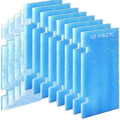 12 Pack RV Air Conditioner Filters 14" X 7.5" MERV 8 Rated RV AC Replacement Filters Compatible with Dometic Duo Therm 3313107.103/3105012.003