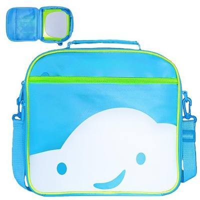 LeapStart 3D Compatible Portable Tote & Crossbody Bag - Fits LeapStart Learning System, Holds 3-5 Books & Learning Toys - Lightweight Storage Case blue(Case Only)