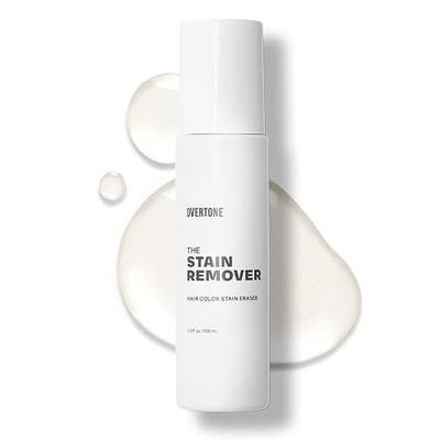 oVertone® Hair Color Stain Remover Eraser, 3.3 oz | Botanical Gel Lifts Unwanted Dye from Skin, Gentle & Hydrating for All Skin Types, Vegan & Cruelty-Free