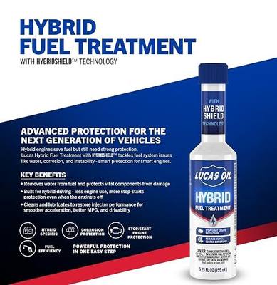 Lucas Oil 10996 Hybrid Fuel Treatment w/HybridShield™ - 5.25 Ounce