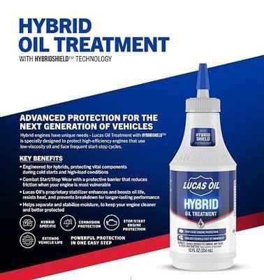 Lucas Oil 10997 Hybrid Oil Treatment w/HybridShield™ - 12 Ounce