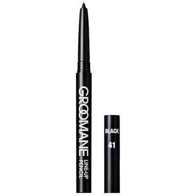 RED Pro GROOMANE Barber Line Up Pencil – Retractable Hairline & Beard Outline Pencil for Edge Ups, Eyebrow Mapping & Mustache Shaping, Waterproof & Sweatproof, Men Grooming (Black, 1 Count)