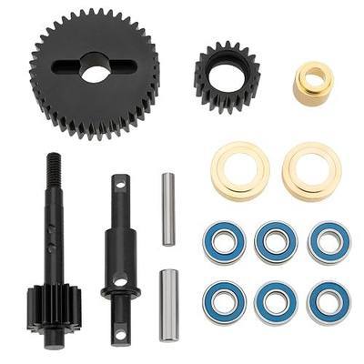 MEUS RACING RC Transmission Gear for Traxxas Slash 2WD 272 and 272R Transmission Gearbox