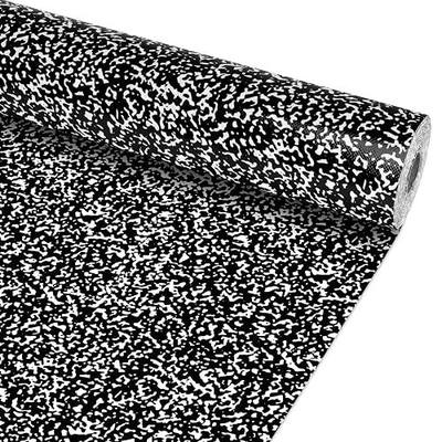 Black Composition Bulletin Board Roll Non-Woven Fabric Poster 15.7" x 40ft