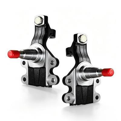 2" Drop Spindles Steering Knuckles For 1964-1972 Pontiac | For 1964-1974 Chevrolet Chevelle EL Camino Nova Camaro For 1970-1972 GMC Sprint For 1964-1974 Buick