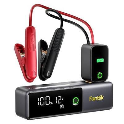 Fanttik Potent T10 1800A Portable Jump Starter for 7.0L Gas and 5.0L Diesel