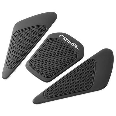 Motorcycle Tank Pad Sticker Gas Oil Fuel Tank Pad Decal Tank Protector for 2017-2025 Honda Rebel 500 250 300 CMX500 CMX250 CMX300
