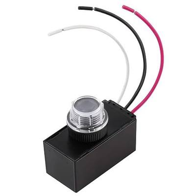 ppzDusk to Dawn Sensor for Outdoor Lighting 120-277V | Photocell Sensor for Outdoor Light, Photoelectric Switch, Light Sensor for Outdoor Lighting