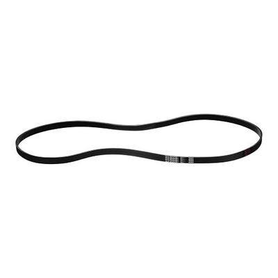 uxcell 480J6 PJ V-Ribbed Belt 6 Ribs 48" Length x 0.55" Width x 0.14" Height, EPDM Rubber Poly V Belt, Multi Wedge Micro V Belt