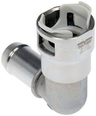 Dorman 800-418HP Metal Heater Hose Connector 3/4 X 3/4, 90 Degree Compatible with Select Models (OE FIX)