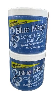 Blue Magic Hair Conditioner, Original Formula, 12oz (Pack of 2)