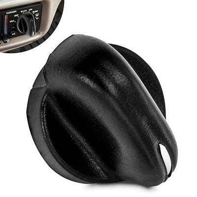 Fan Speed Control Knob, Air Conditioning Knob Compatible with Buick Century 6 Cyl 3.1L Custom, Custom 4 Door, GS, Limited, LS 2000-2005, Replaces 9360784, 9363337, 1Pc