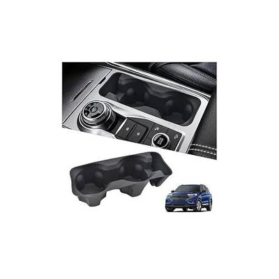 Cup Holder Inserts for Ford Explorer 2020-2024 Accessories | Non-Slip Silicone Center Console Protector Organizer to Prevent Spills & Scratches, Easy to Clean