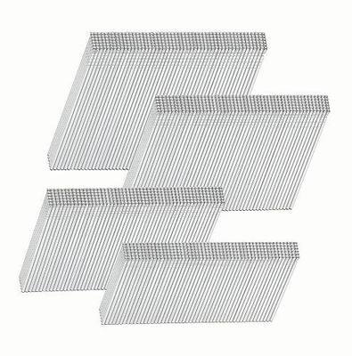 16 Gauge 20° Angled Finish Nails, Galvanized 4Size,2000Pcs | For Pneumatic Electric Angled Finish Nailer