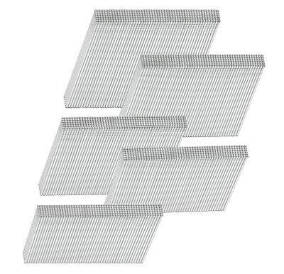 16 Gauge 20° Angled Finish Nails, Galvanized 5Size,3000Pcs | 20-Degree, For Pneumatic Electric Angled Finish Nailer